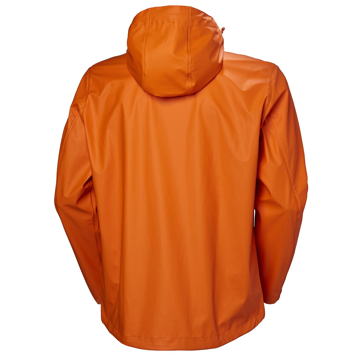 Helly Hansen Men's Moss Windproof Rain Jacket | Uk Orange for Men - Lyst