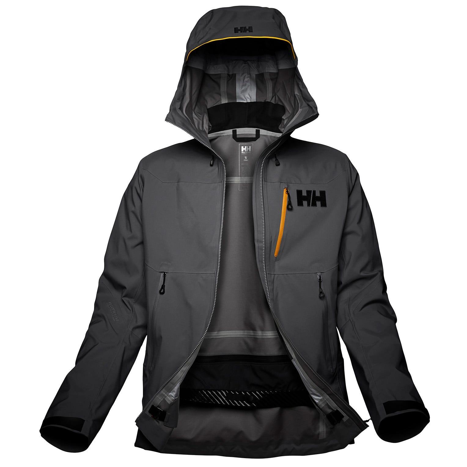 Helly Hansen Odin Mountain 3l Shell Hiking Jacket Grey in Gray for Men