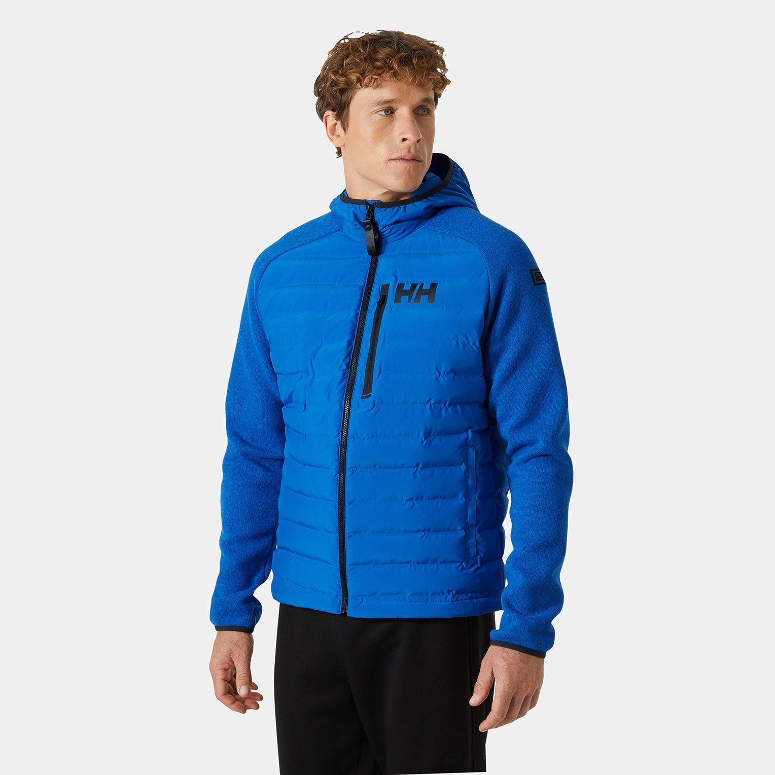 Helly Hansen Arctic Ocean Hybrid Insulator Jacket in Blue for Men | Lyst