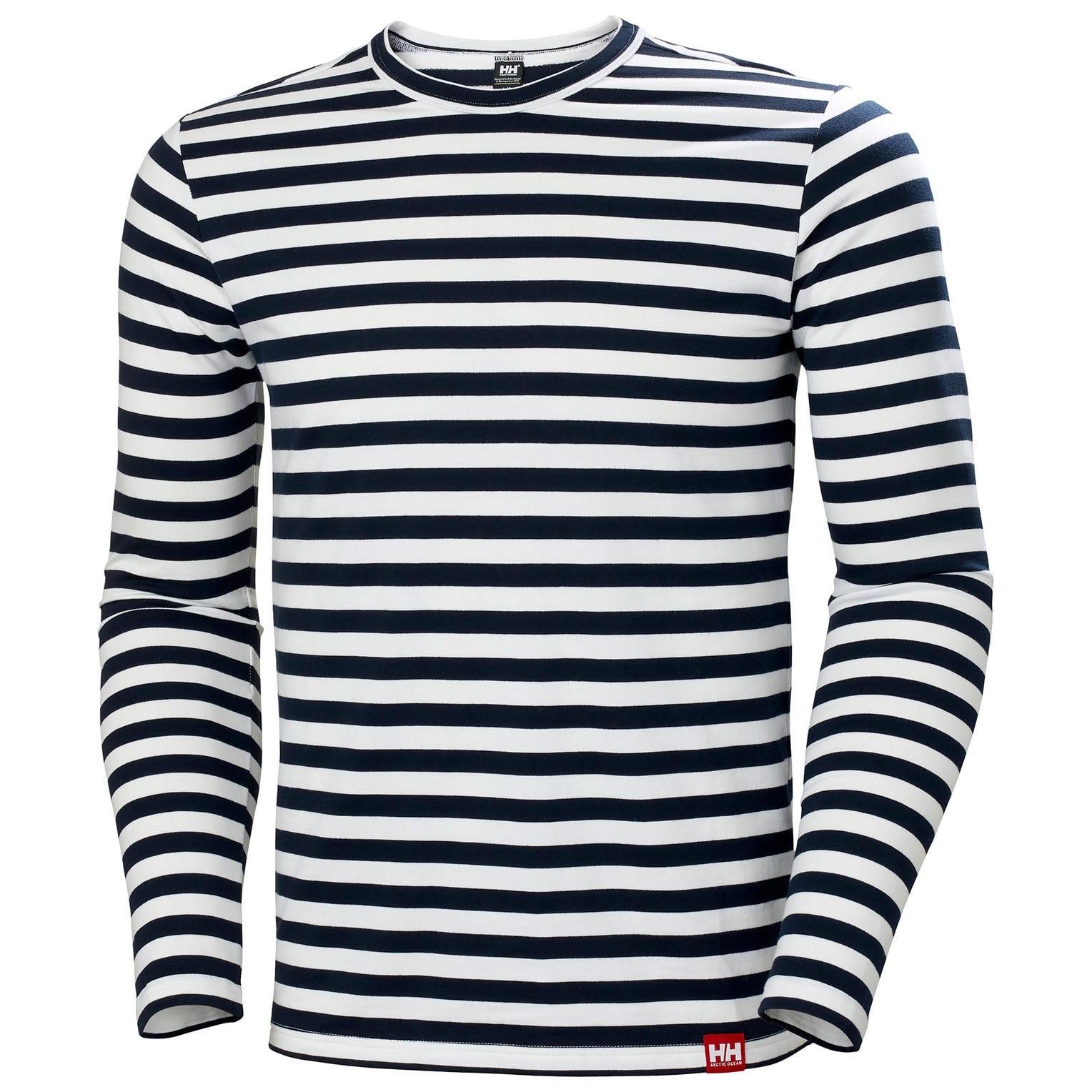 Helly Hansen Men's Arctic Ocean Long-sleeve Cotton T-shirt Xxl in Blue for  Men | Lyst