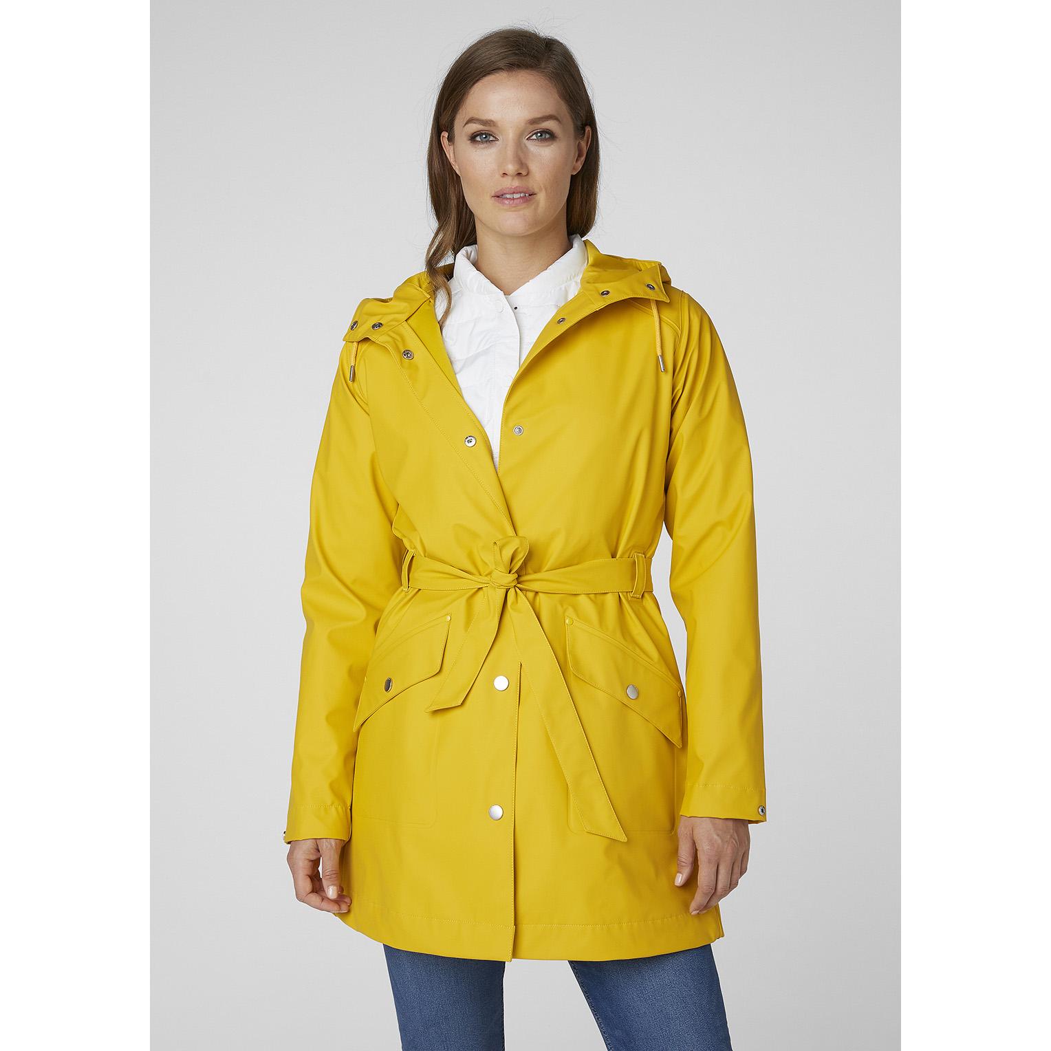 Helly Hansen Kirkwall Ii Raincoat Rain Jacket Yellow Lyst