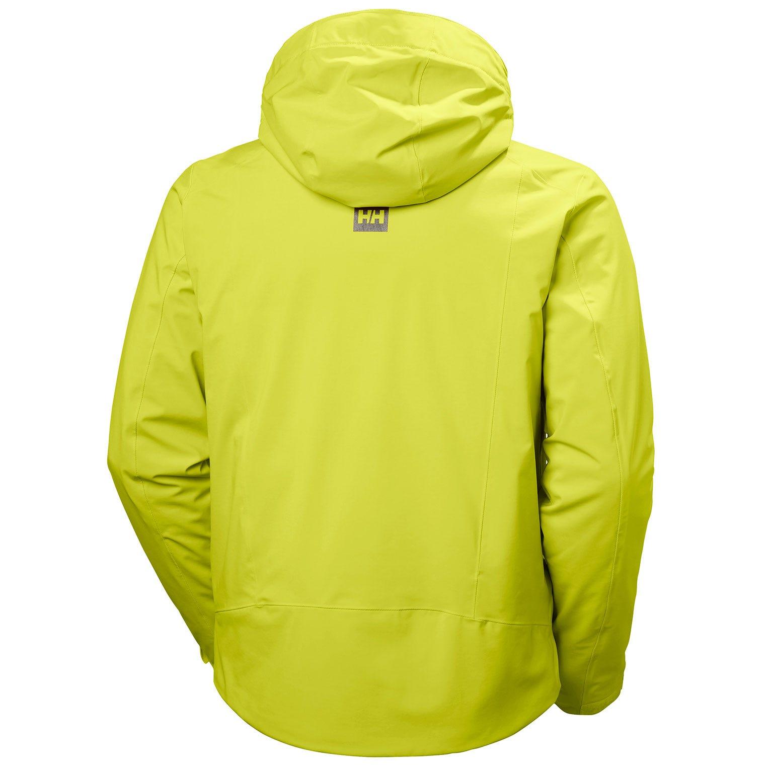 Helly Hansen Alpha 3.0 Ski Jacket Yellow for Men Lyst