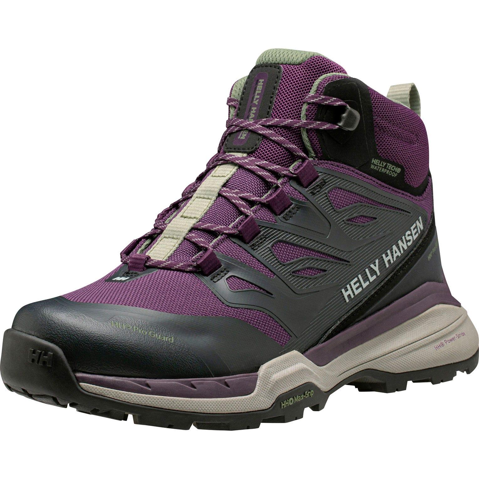 Helly Hansen Traverse Hiking Boots Boot in Purple | Lyst