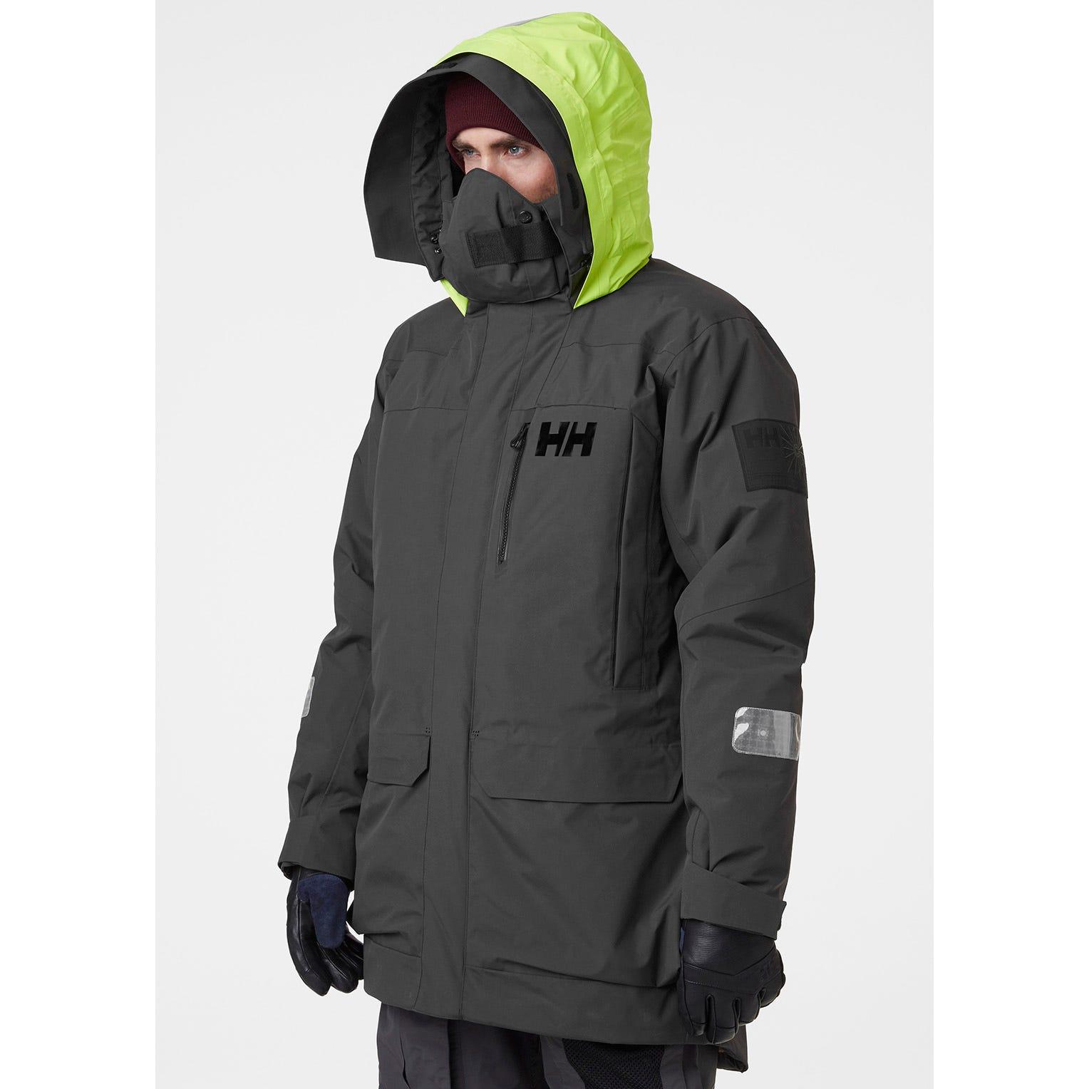 helly hansen arctic ocean parka review