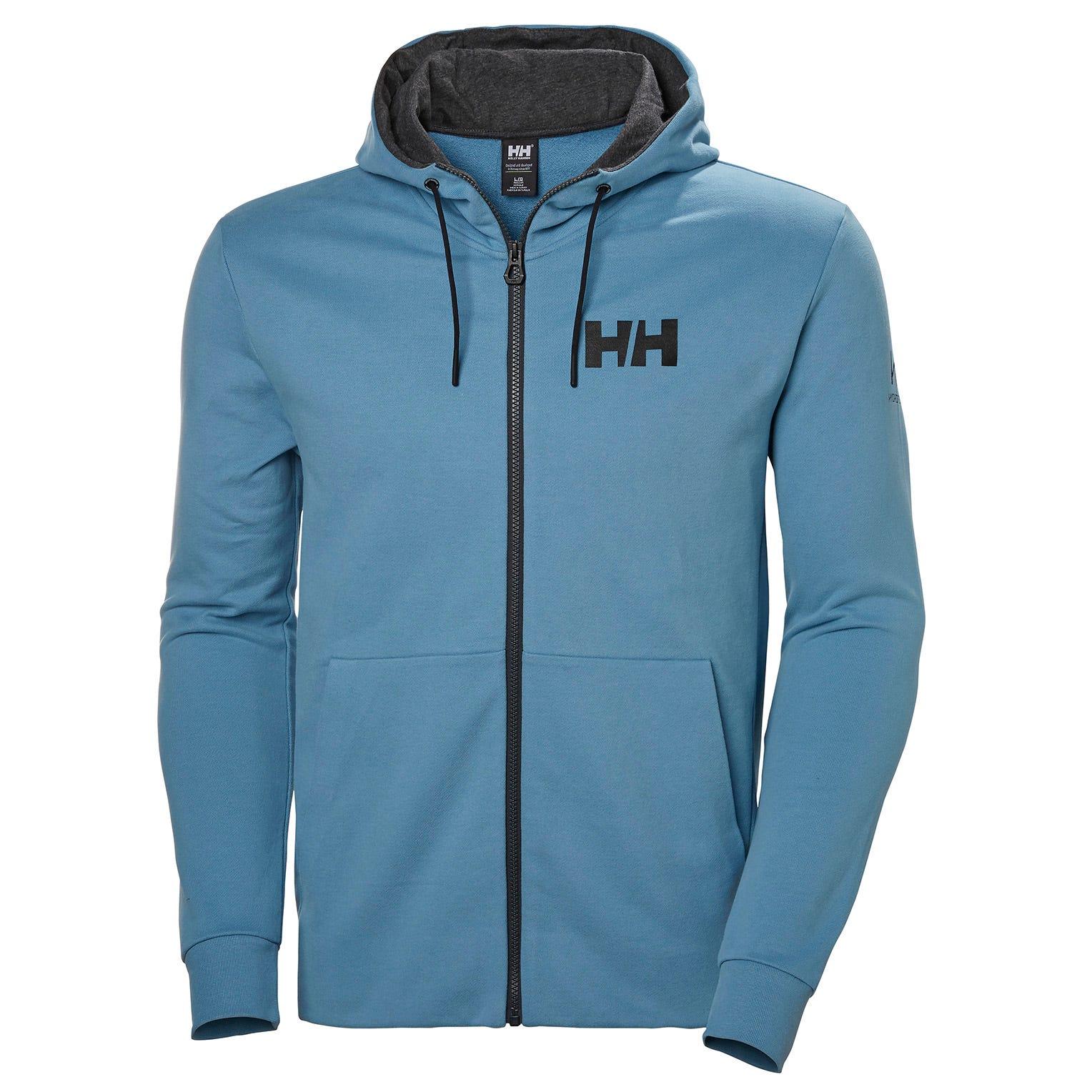 Helly Hansen Hp Atlantic Fz Hoodie Fleece Yellow in Blue for Men - Lyst