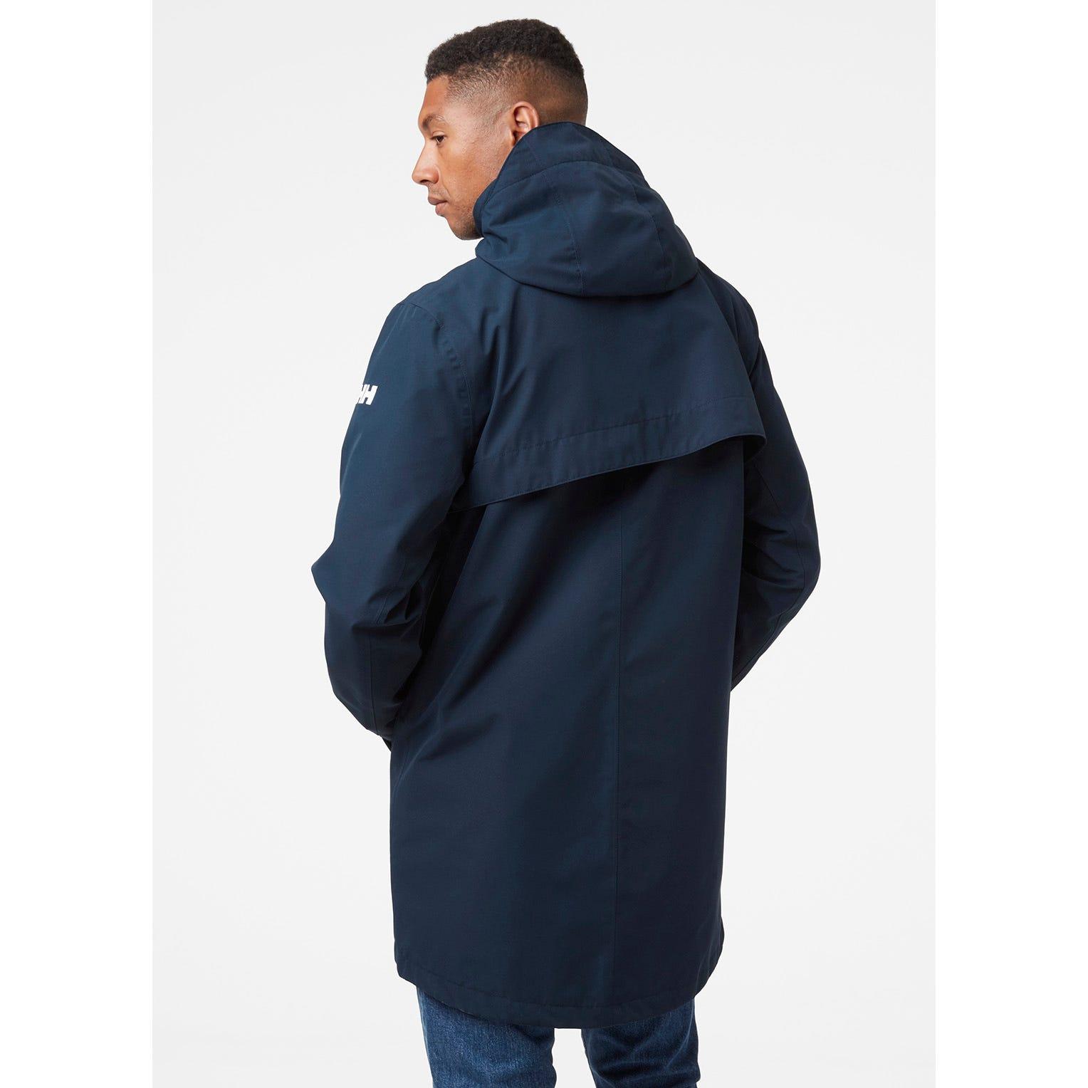 helly hansen mono material rain jacket