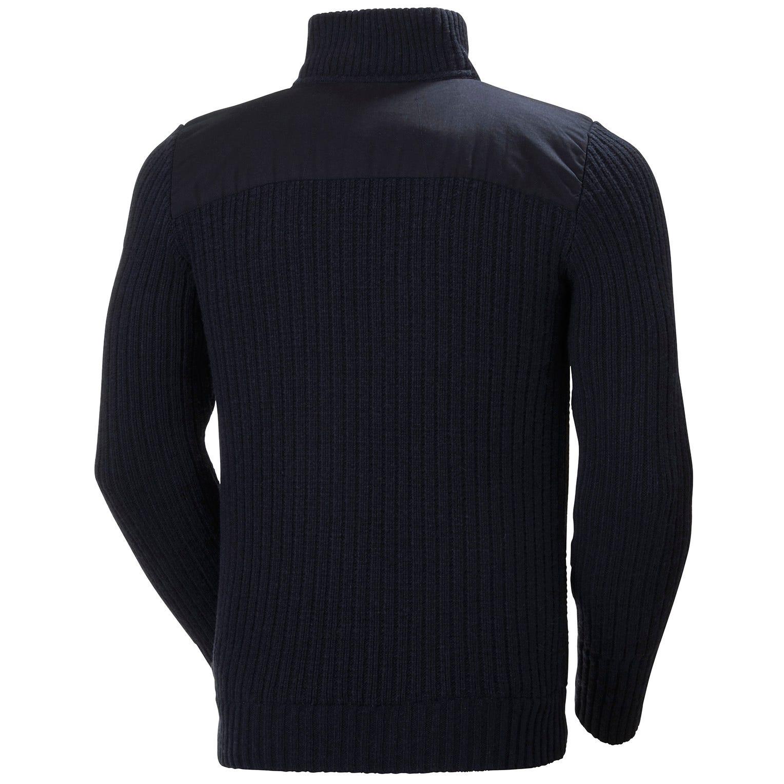 Helly Hansen Arctic Ocean Windproof Sweater in Navy Blue (Blue) for Men ...
