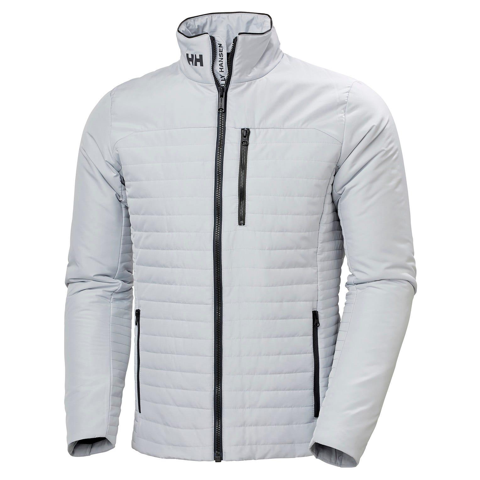 Helly Hansen Crew Insulator Sailing Jacket Grey in Gray for Men Lyst