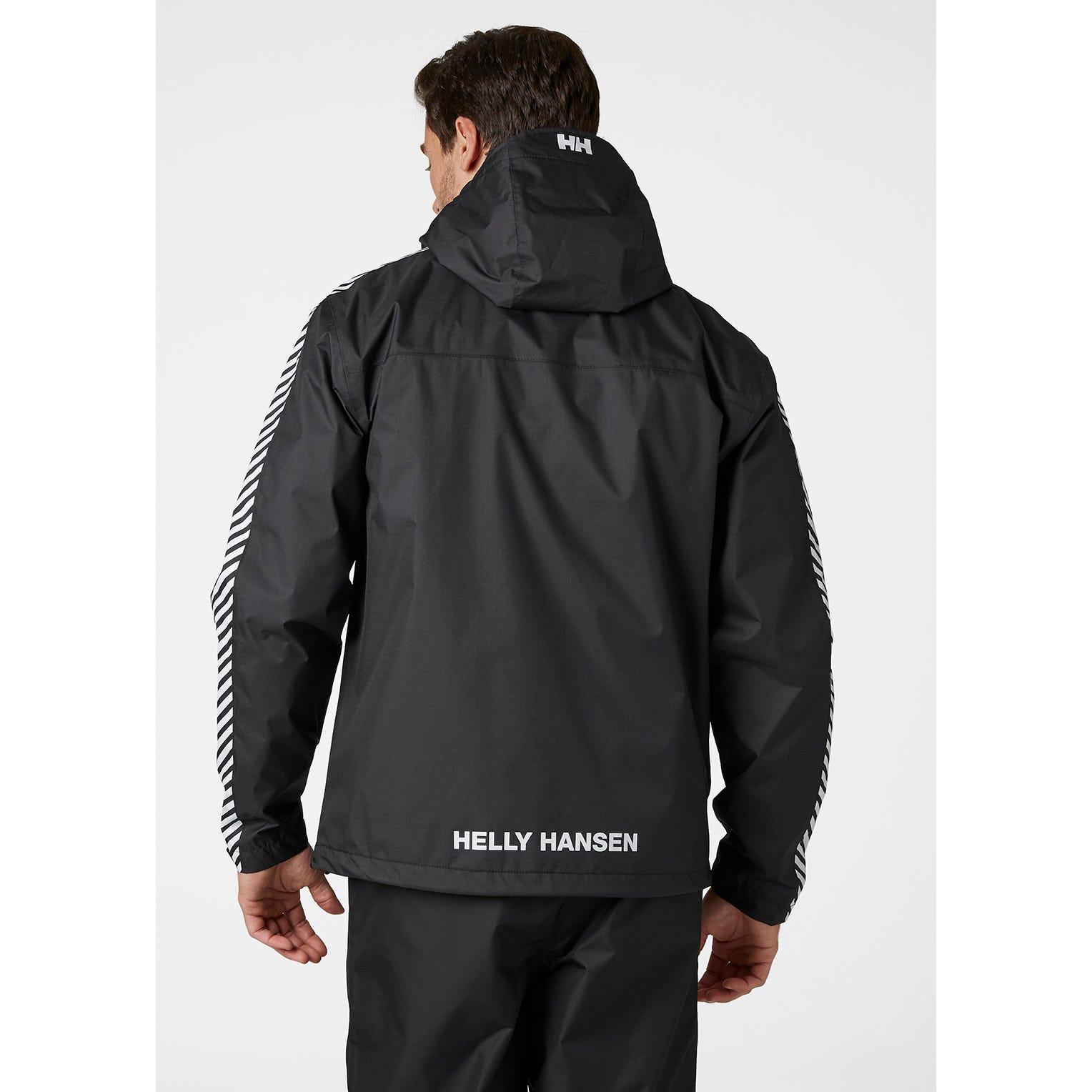 helly hansen packable rain jacket