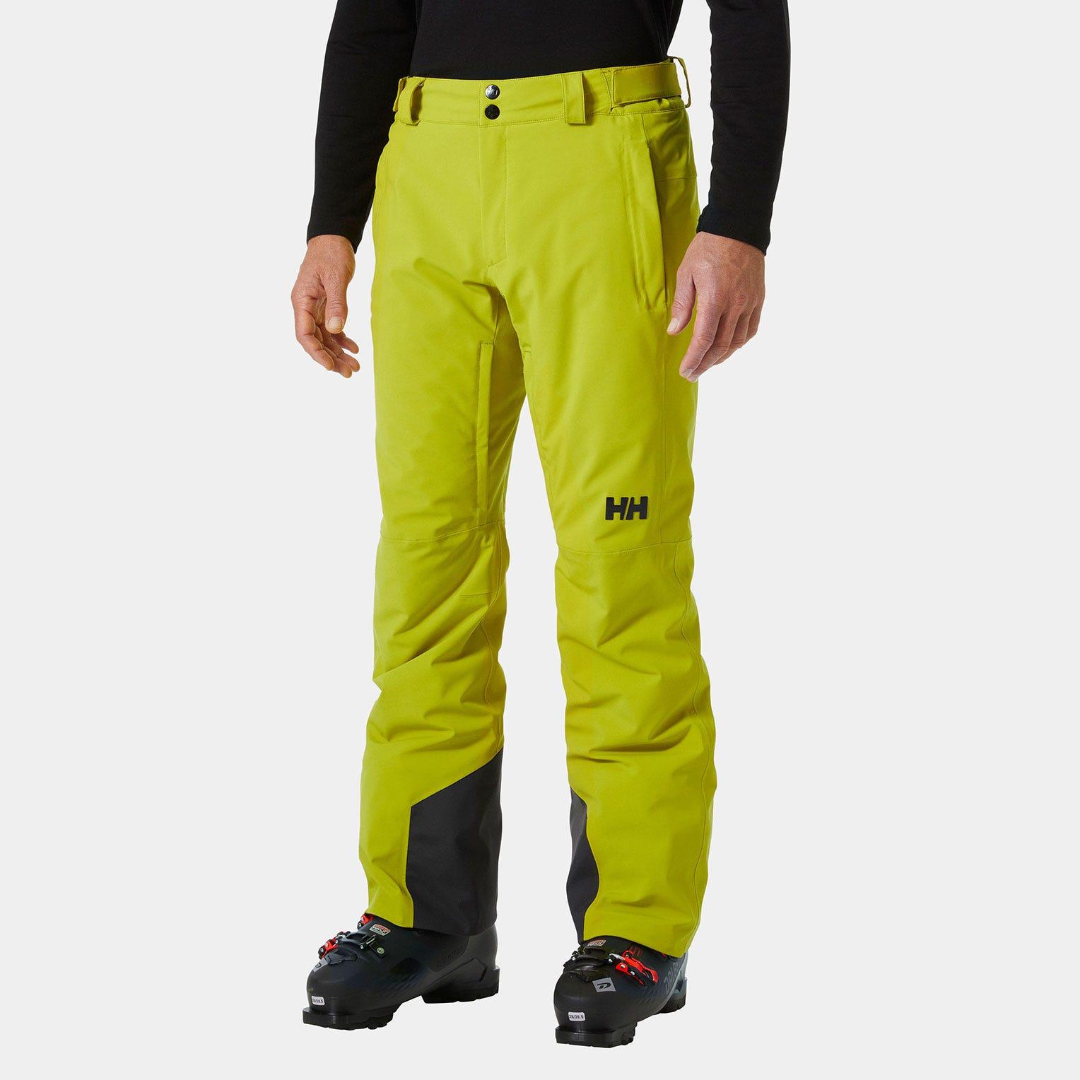 Helly Hansen Rapid Classic Durable Ski Trousers Green in Yellow | Lyst