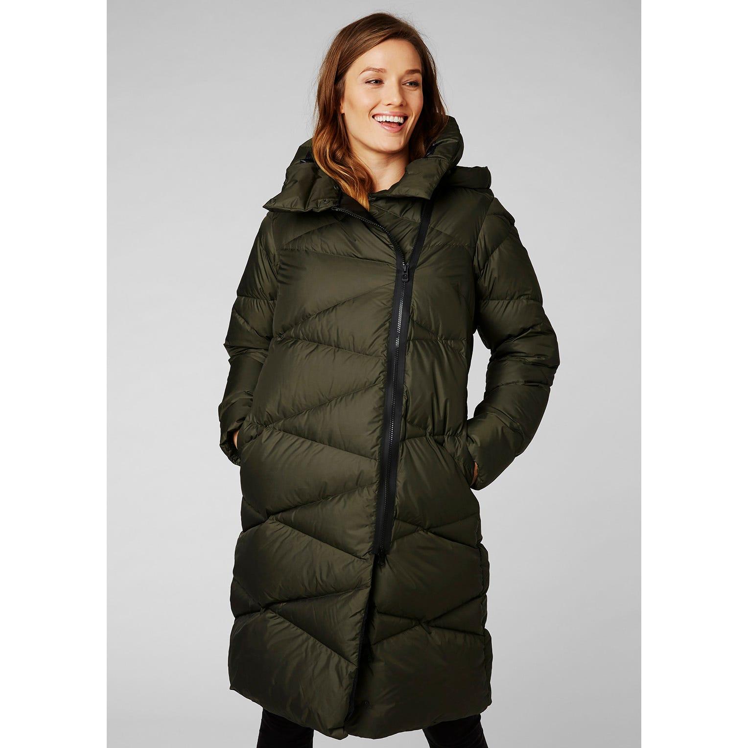 helly hansen down coat