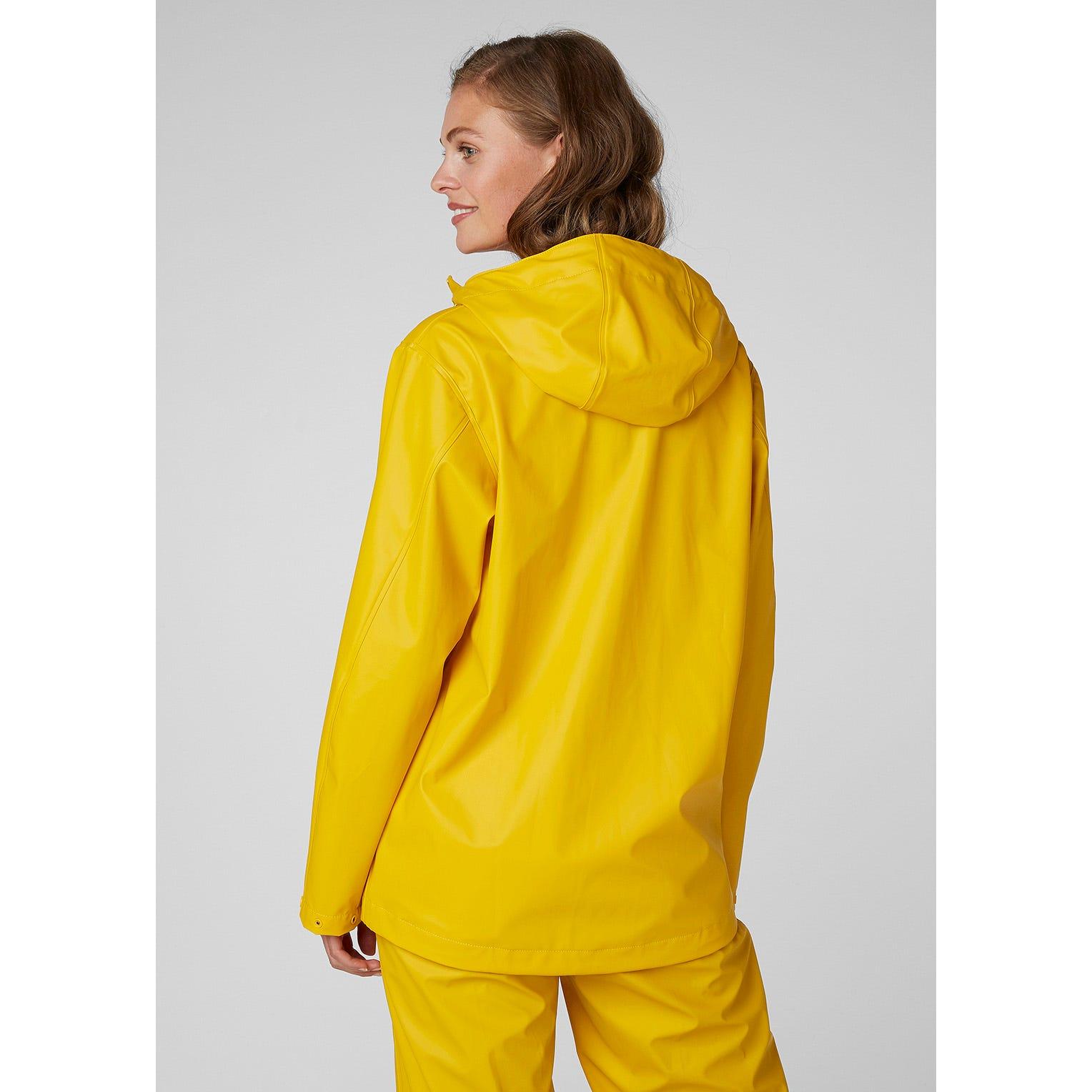 helly hansen w moss raincoat