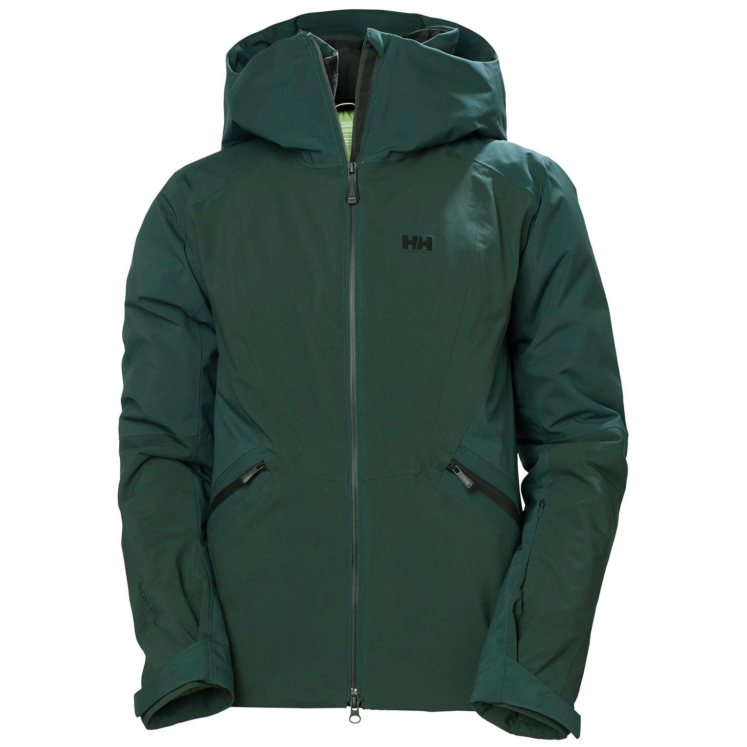 Helly Hansen Women's Motionista Infinity Ski Jacket Green Lyst