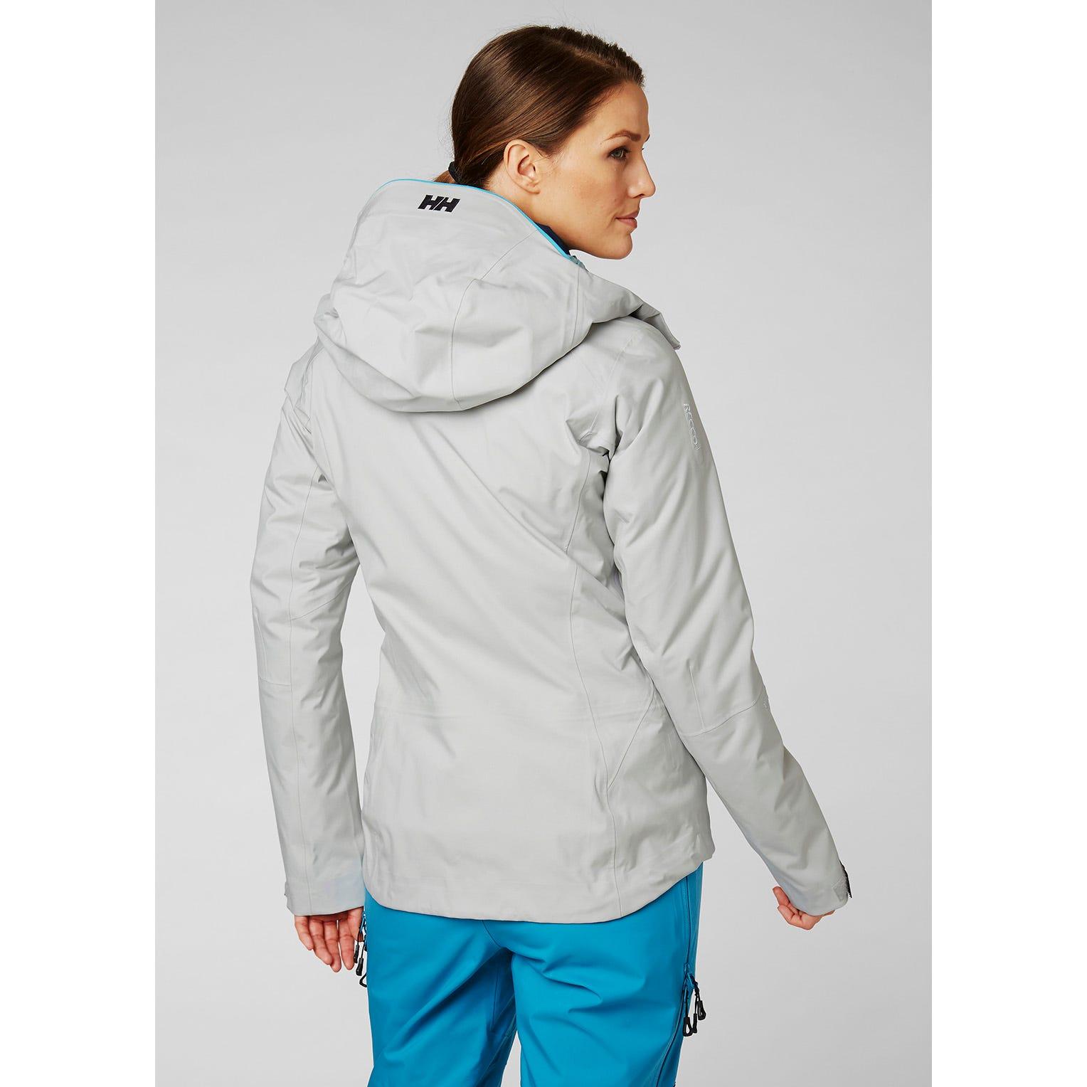 Helly Hansen Odin Mountain 3l Shell Hiking Jacket Grey in Gray for Men