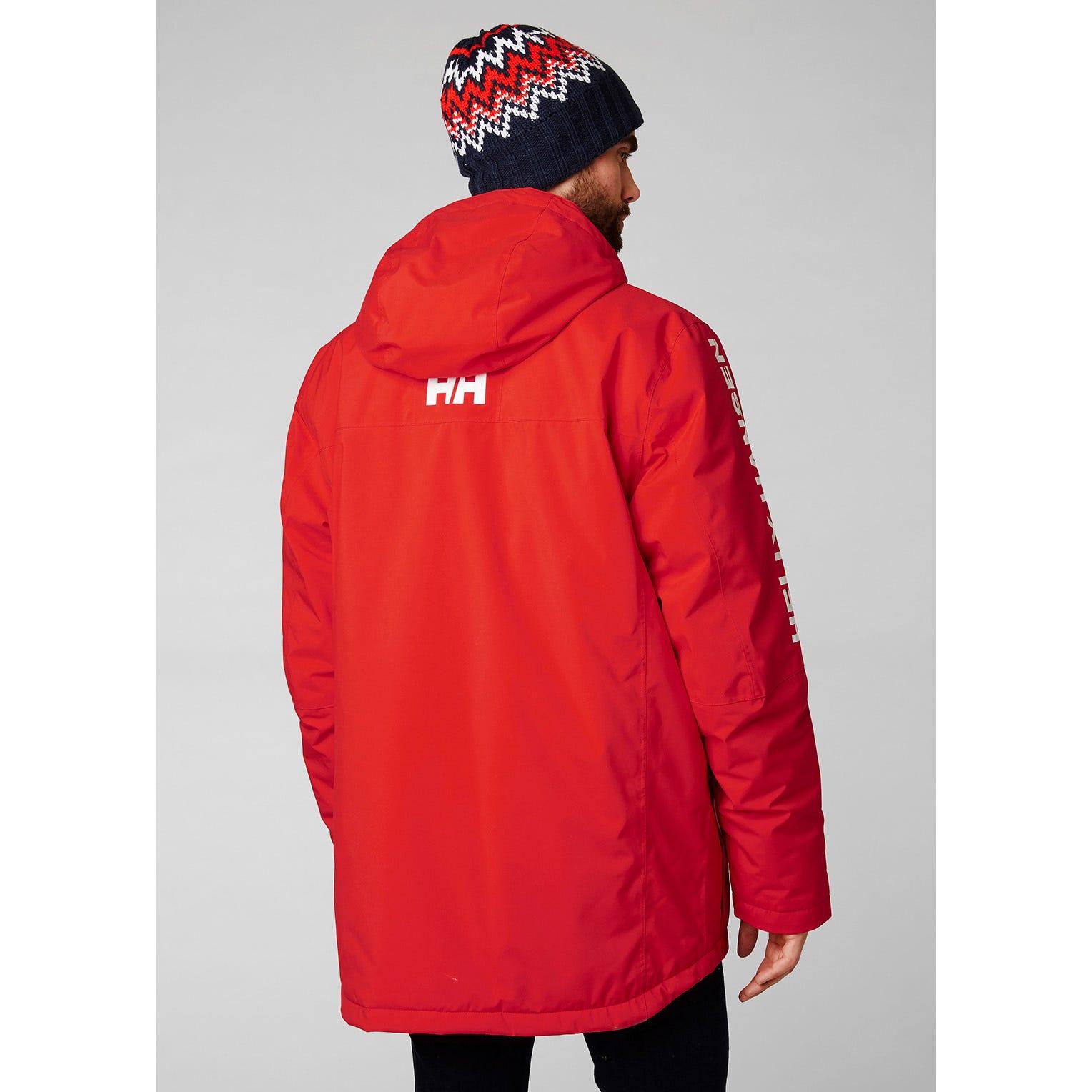 Helly Hansen Herr Active Fall 2 Parka Rot M in Rot für Herren Lyst