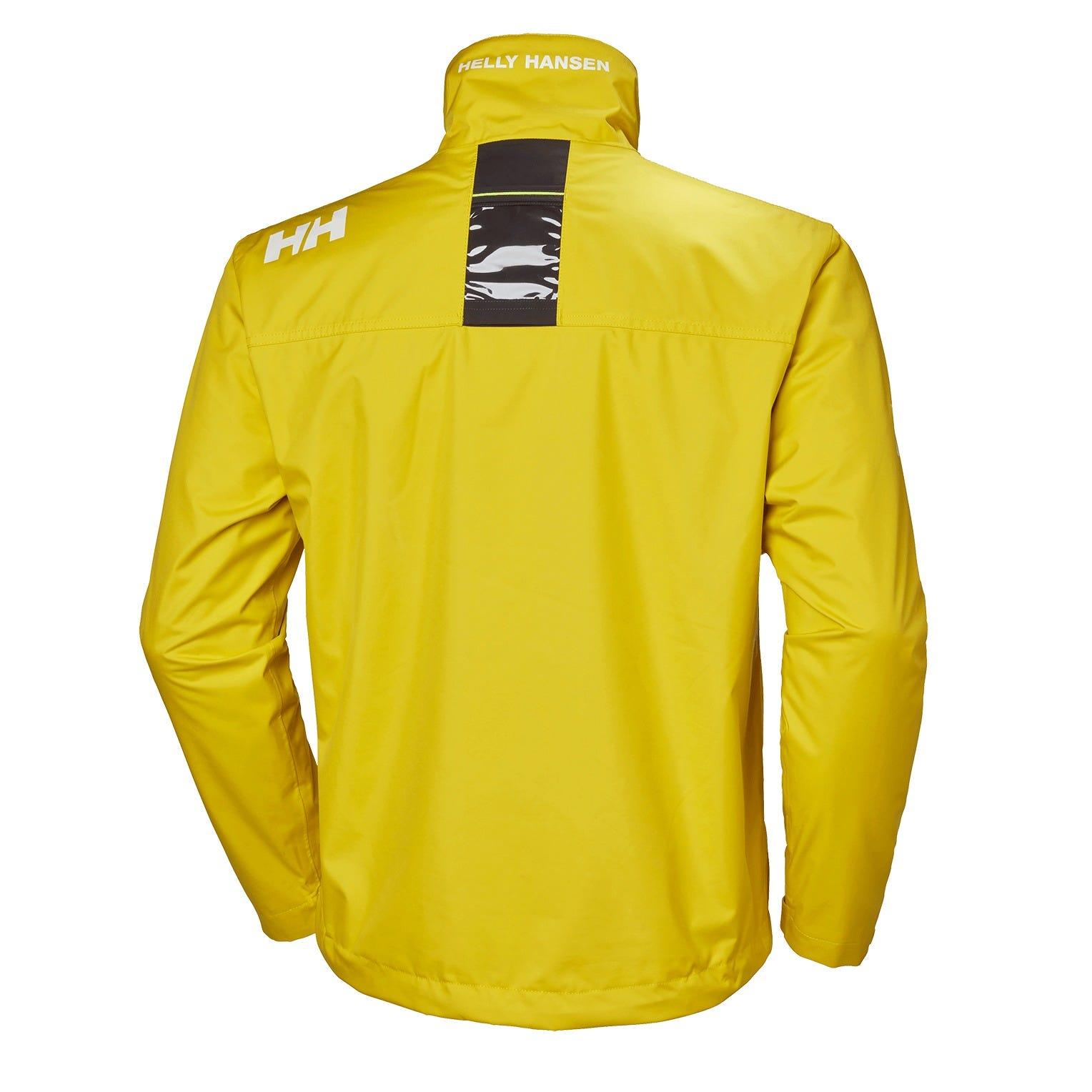 Helly Hansen Fleece Crew Midlayer Sailing Jacket Yellow for Men Lyst