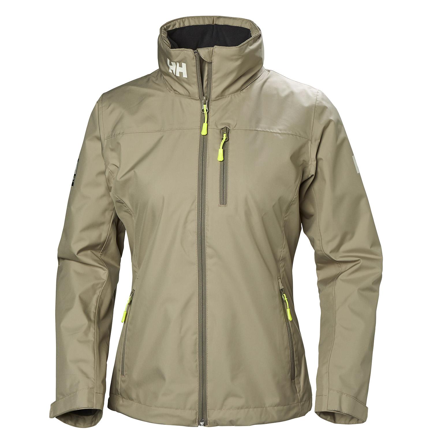 Helly Hansen Fleece Crew Hooded Midlayer Sailing Jacket Grey in Gray for Men Lyst