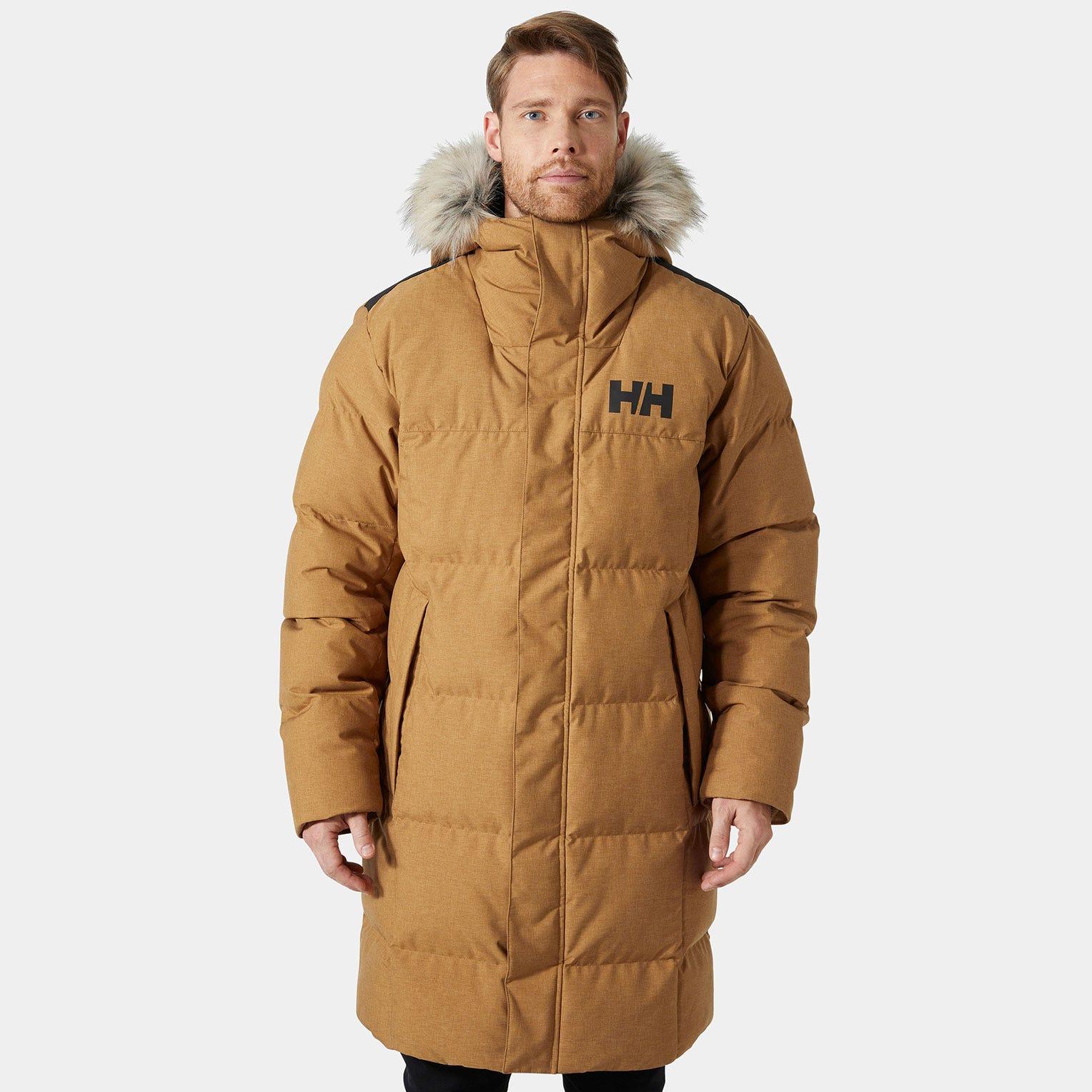 Helly Hansen Alby Parka Brown for Men | Lyst