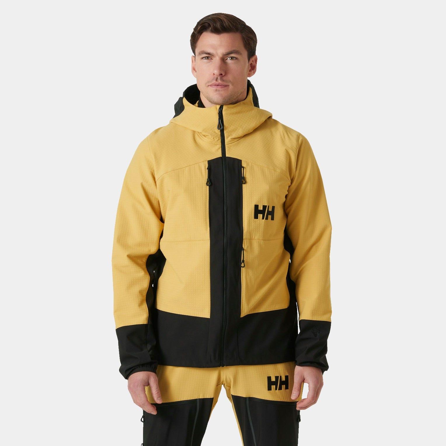 Helly hansen beige jacket discount