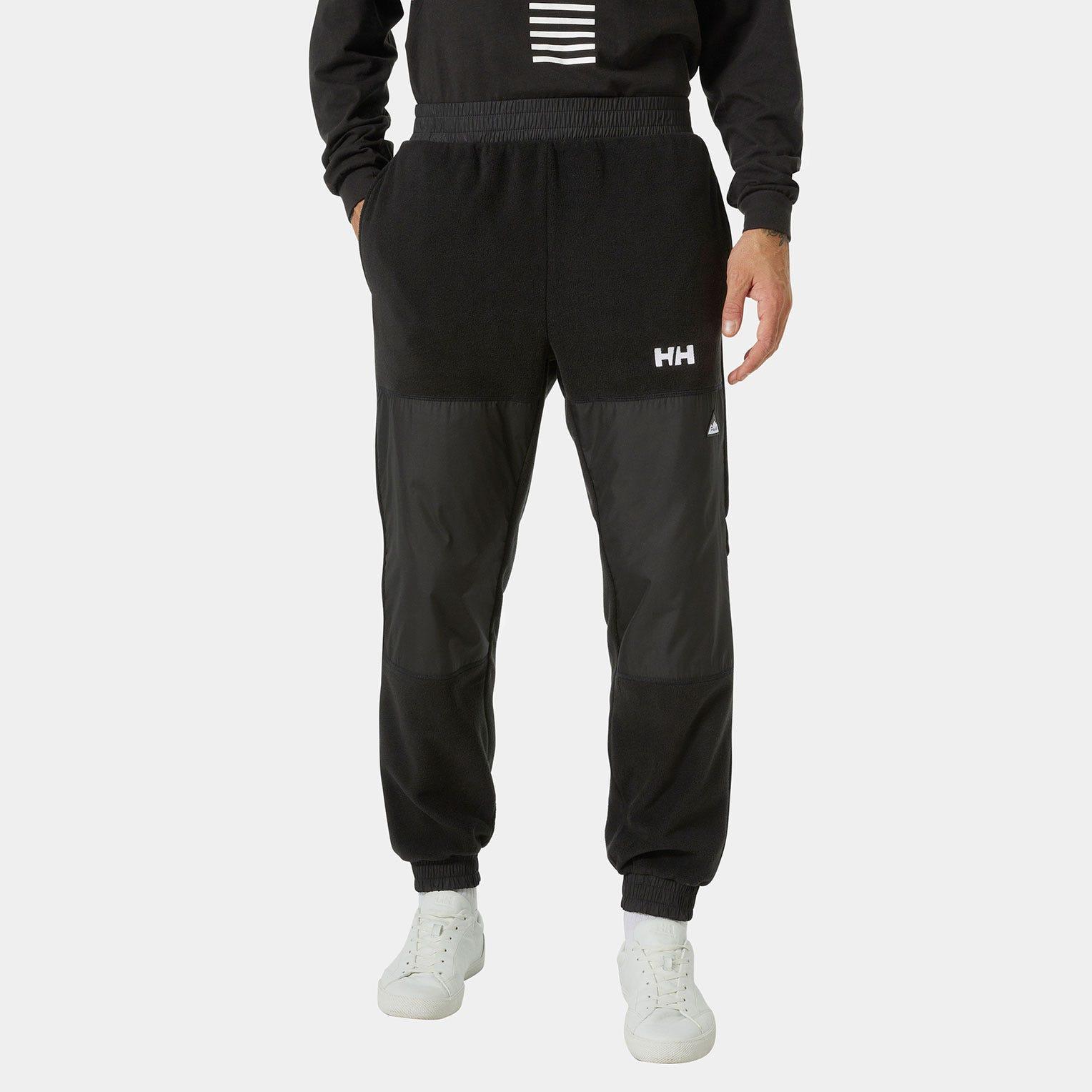 Helly Hansen Yu Fleece Pants in Black Lyst