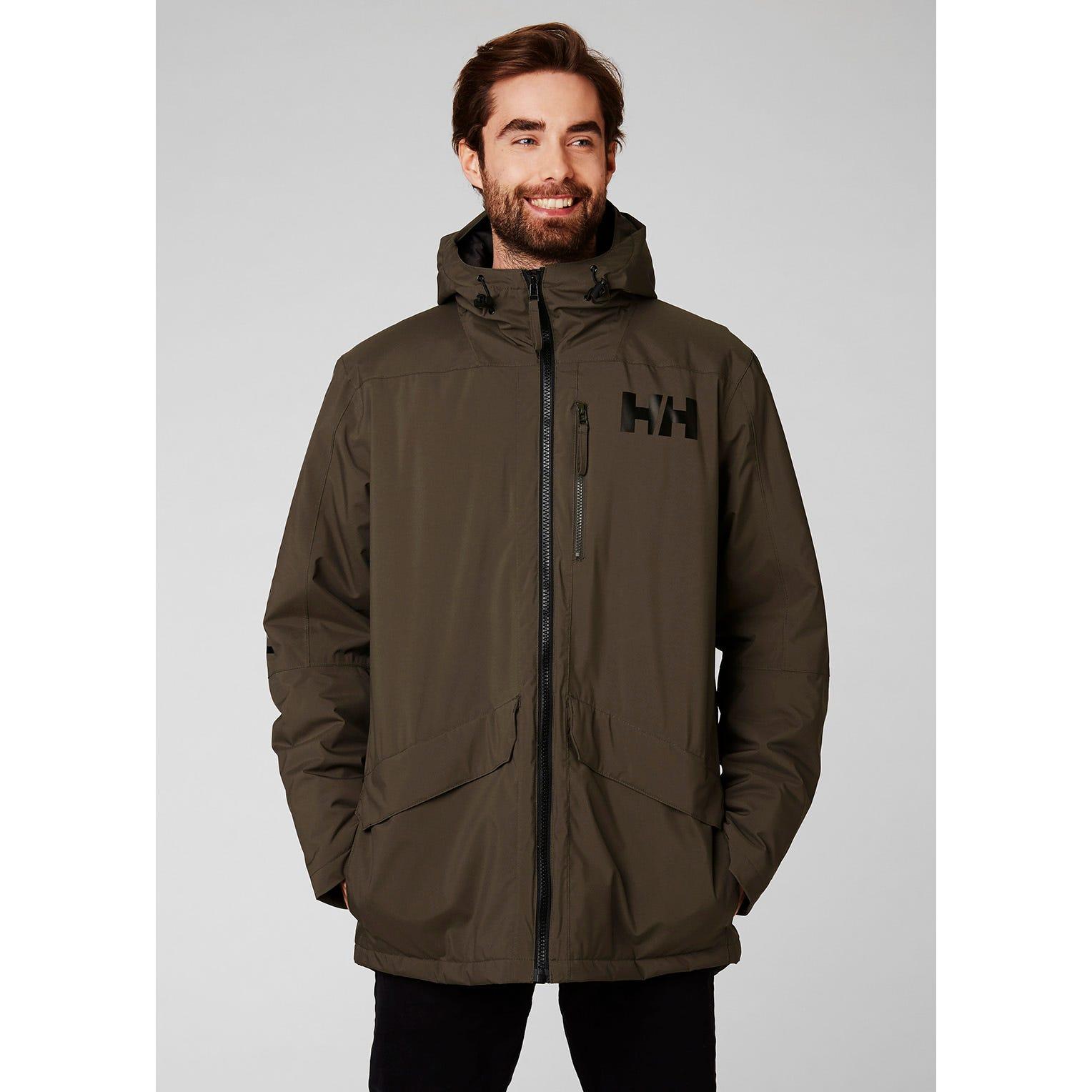 helly hansen active fall parka