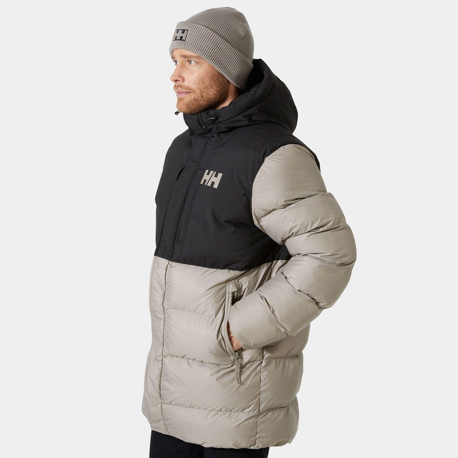 Helly hansen long puffer cheap jacket