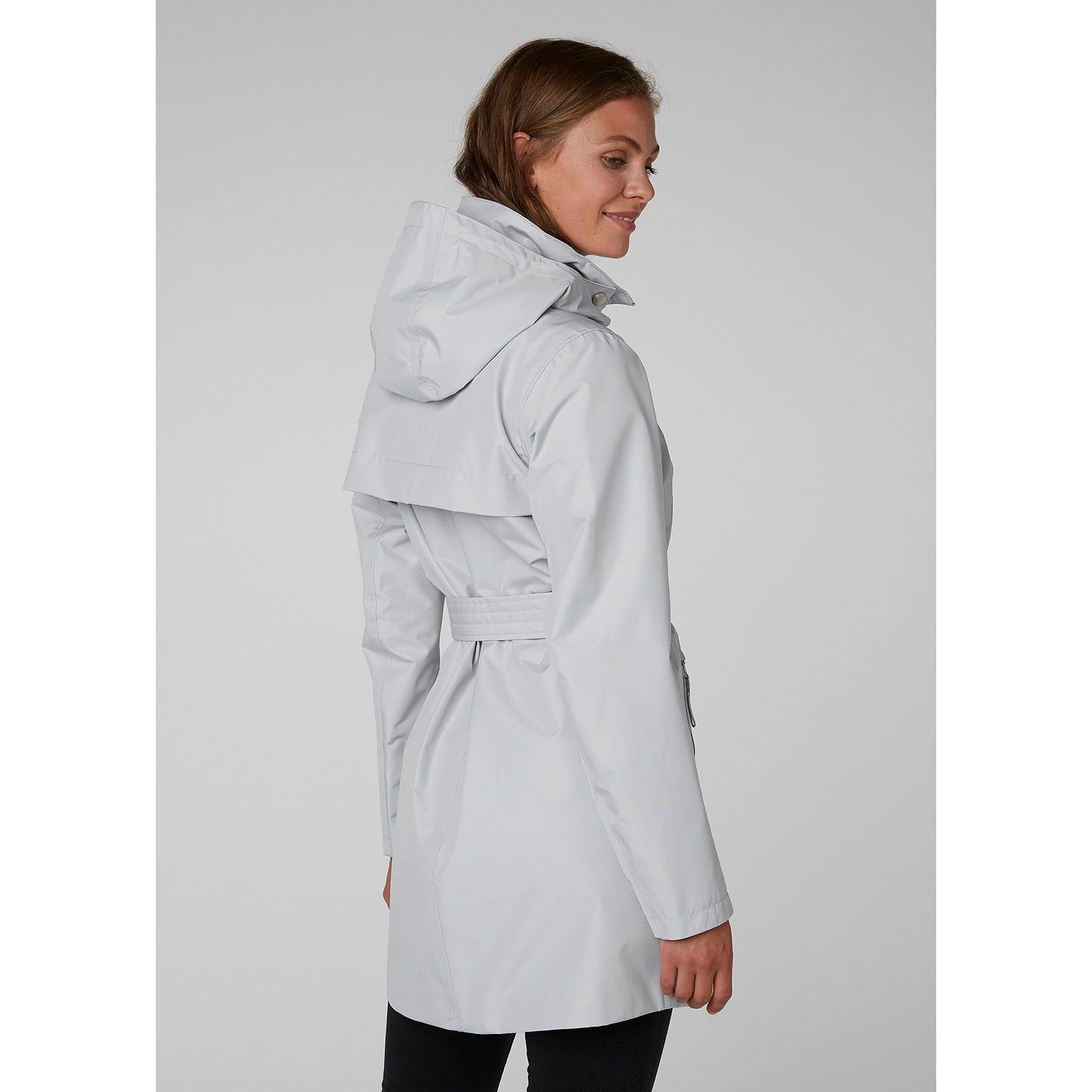 helly hansen trench raincoat