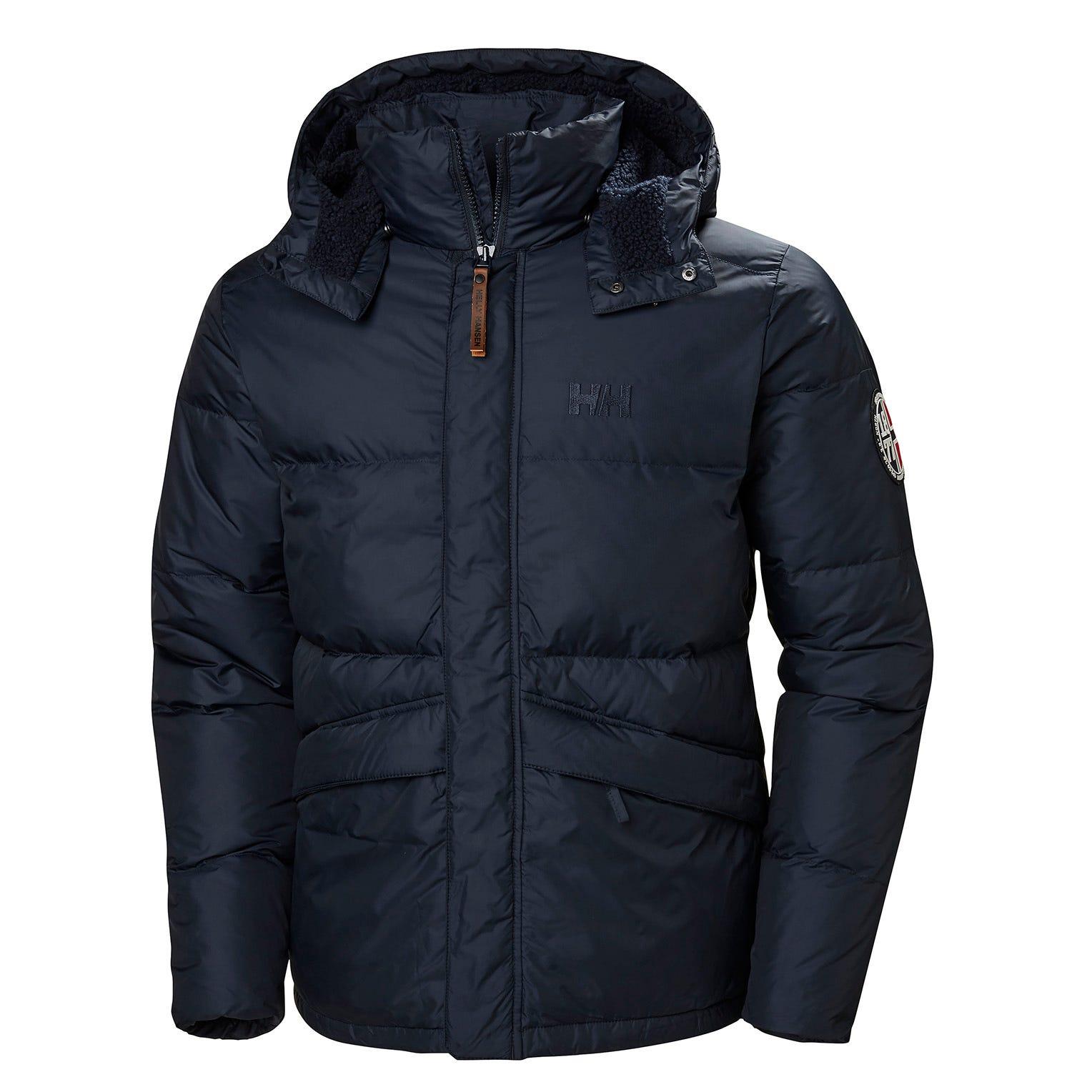 Helly Hansen 1877 Down Jacket in Navy Blue (Blue) for Men Lyst