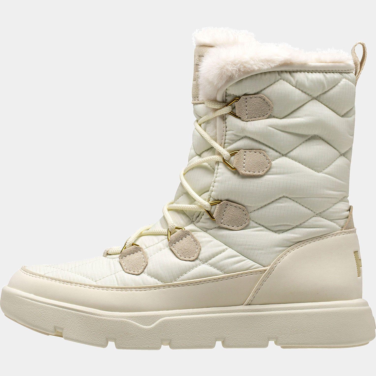 Helly Hansen Willetta Insulated Winter Boots Beige in Metallic | Lyst