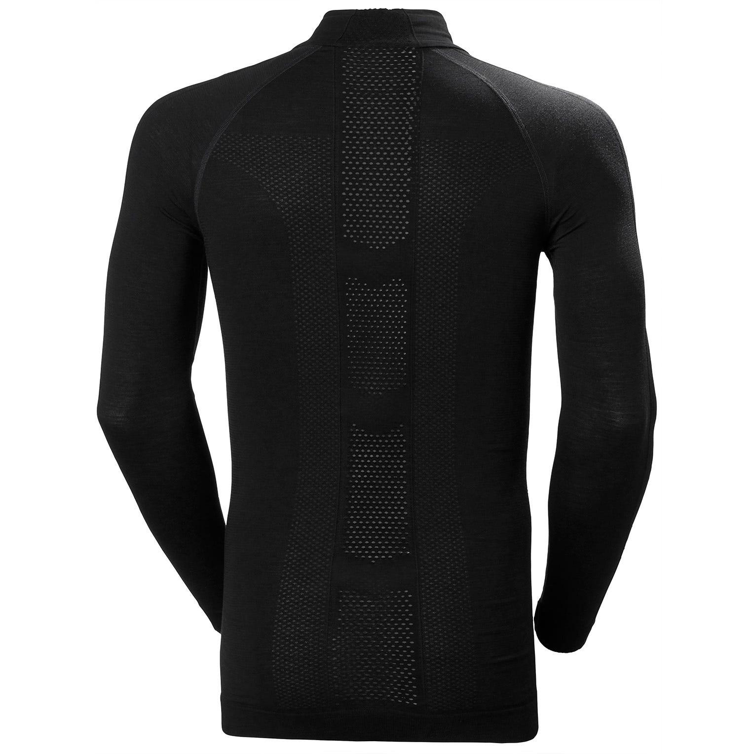 Helly Hansen H1 Pro Lifa Seamless 1/2 Zip Baselayer Black for Men - Lyst