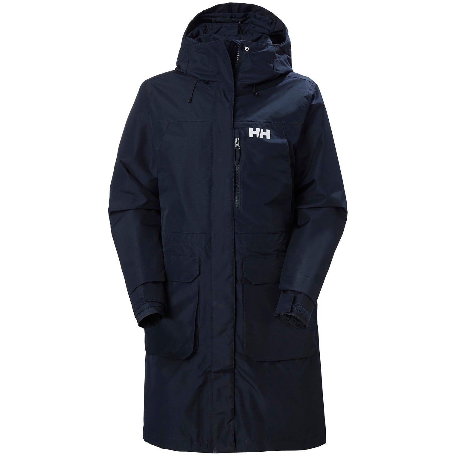 helly hansen rigging coat navy