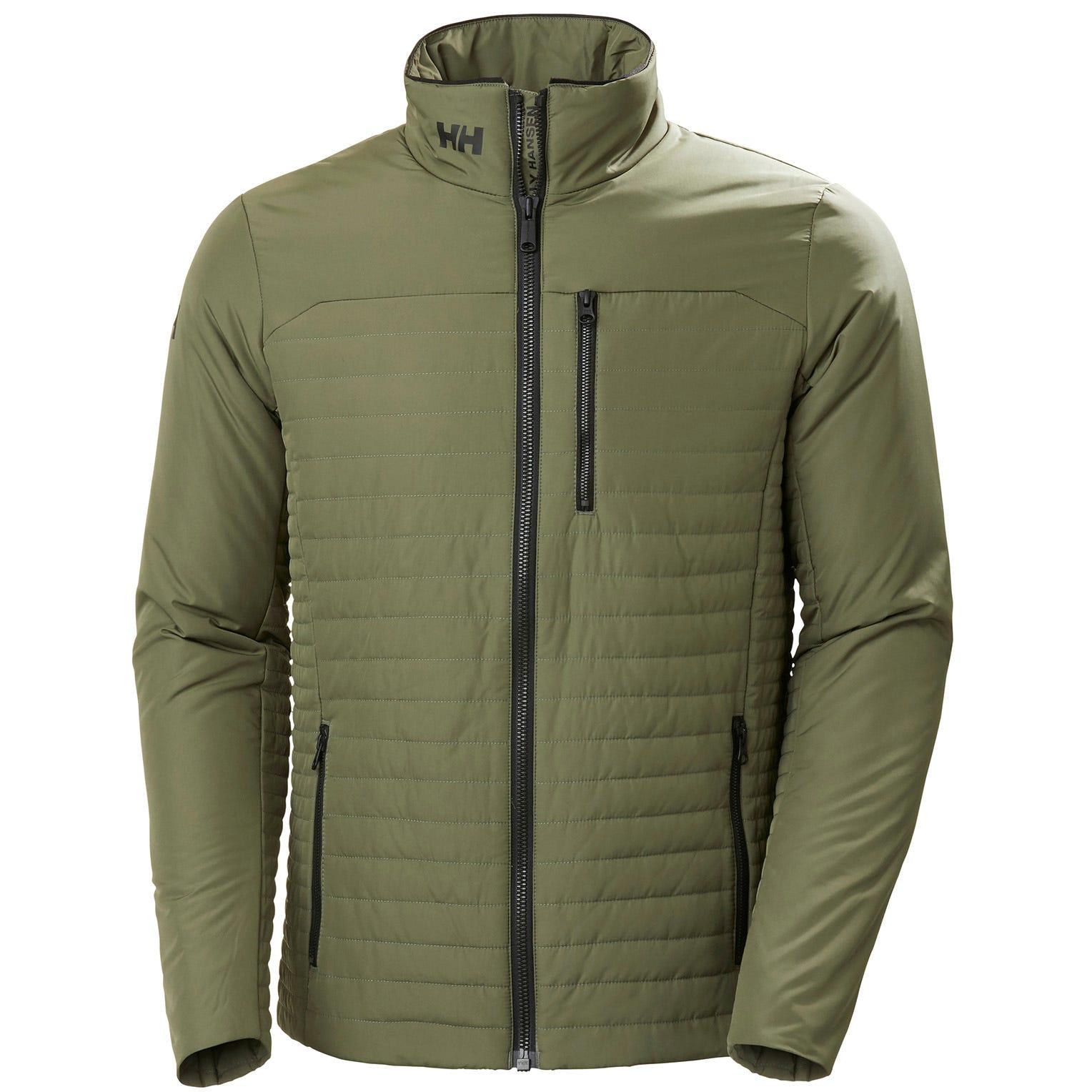 Helly Hansen Crew Insulator Jacket in Green for Men Lyst
