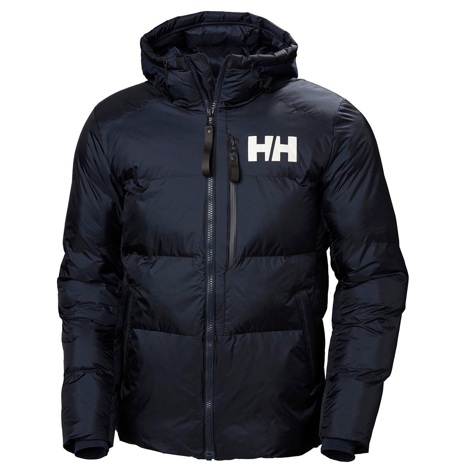 Helly Hansen Synthetic Active Waterproof Winter Hooded Parka in Navy ...