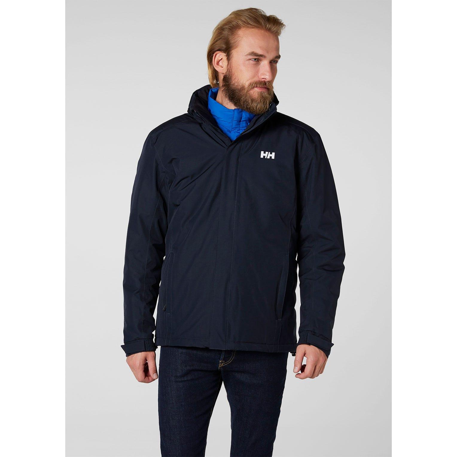 helly hansen dubliner navy
