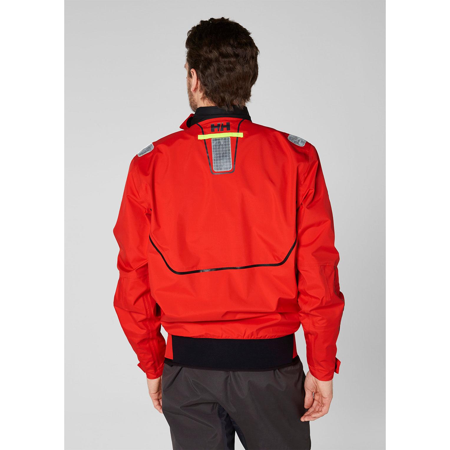 hp foil smock top