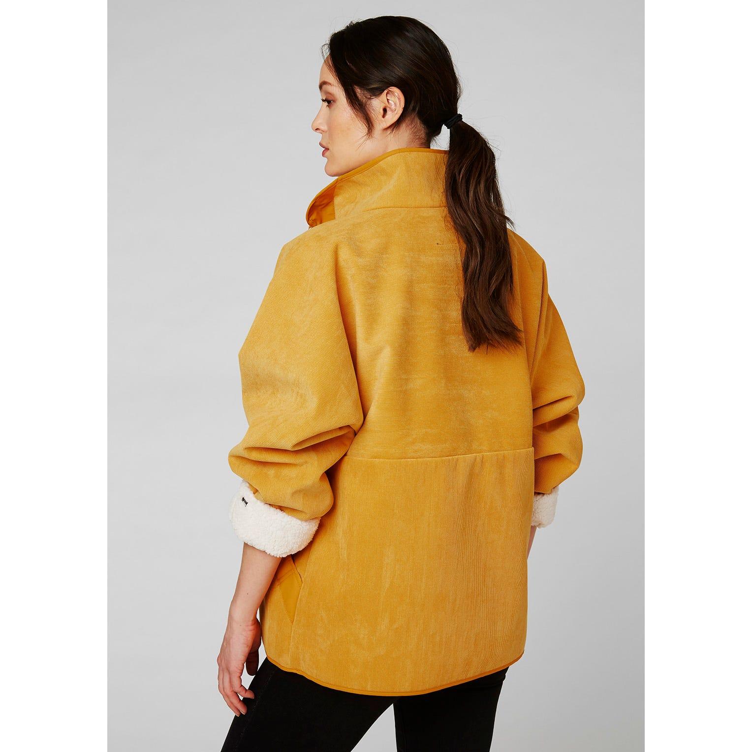 yellow cord jacket