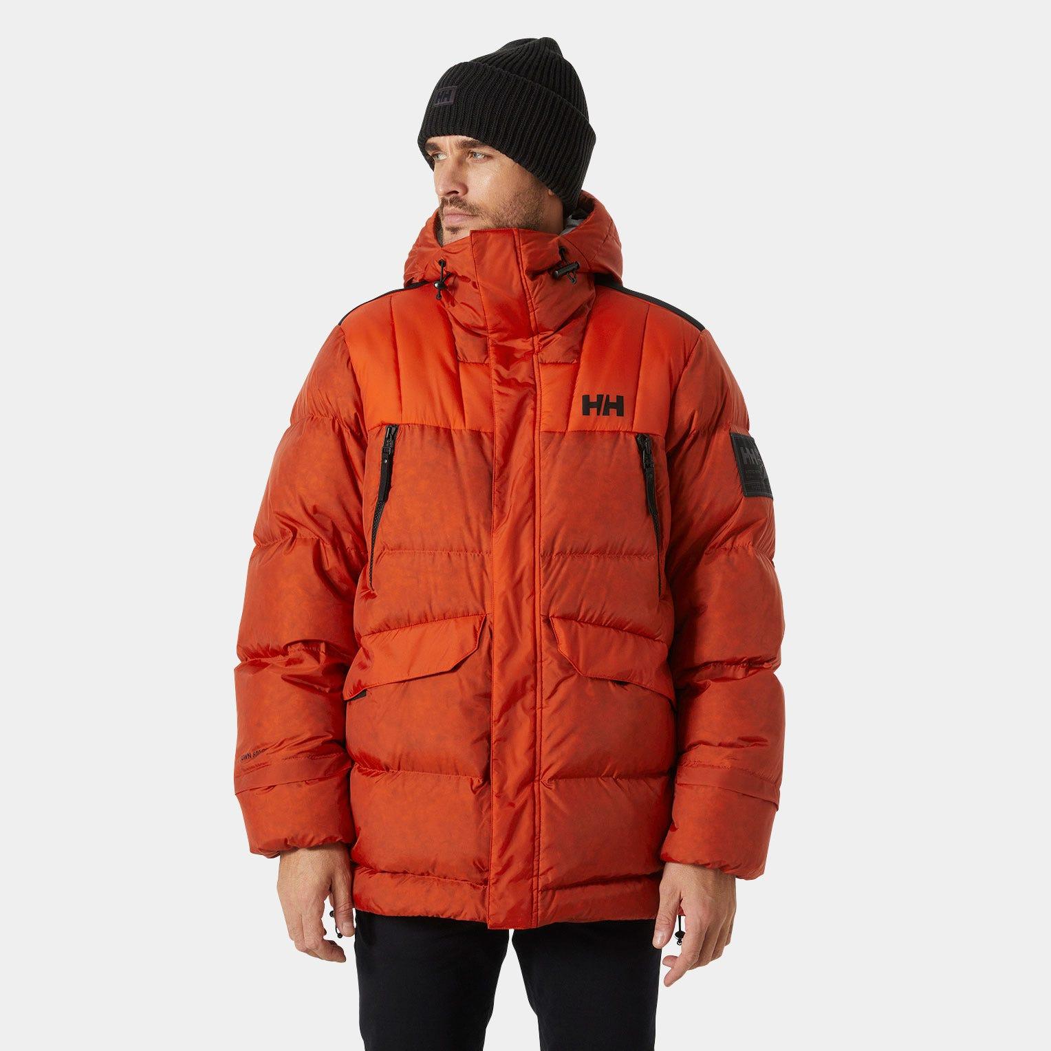 Helly Hansen Arctic Patrol Down Parka in Red for Men | Lyst