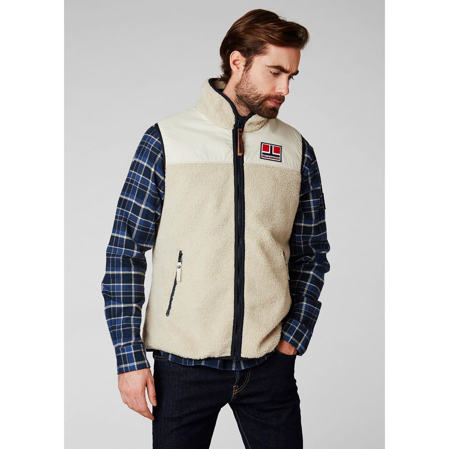 helly hansen pile jacket