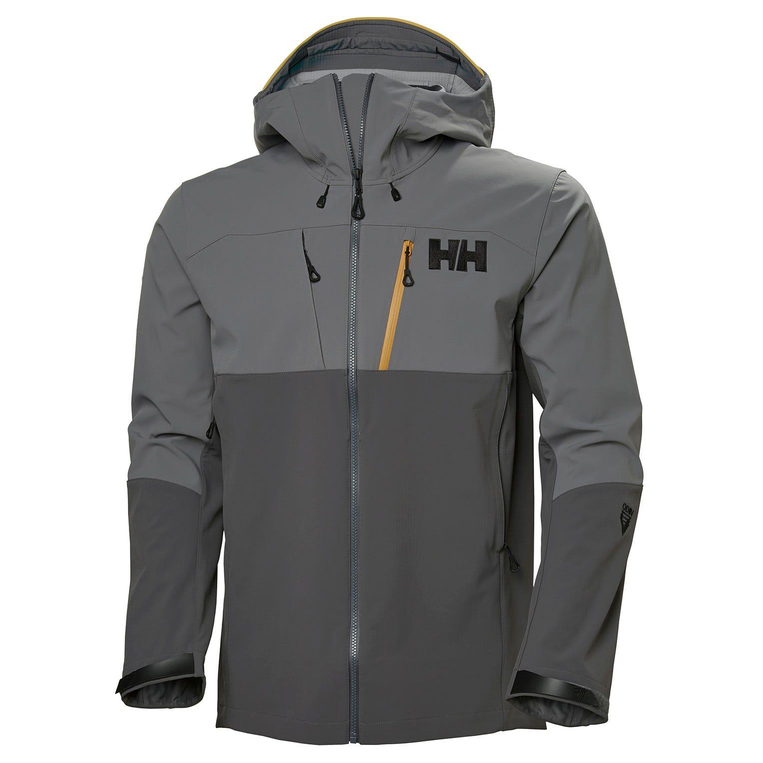 Helly Hansen Odin Mountain Softshell Hiking Jacket Grey in Gray for Men -  Lyst