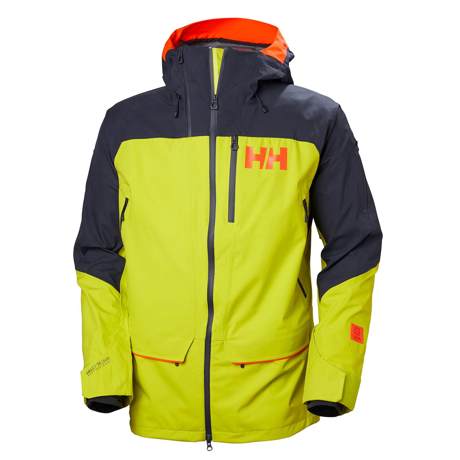 Helly Hansen Ridge Shell 2.0 Jacket Yellow for Men - Lyst