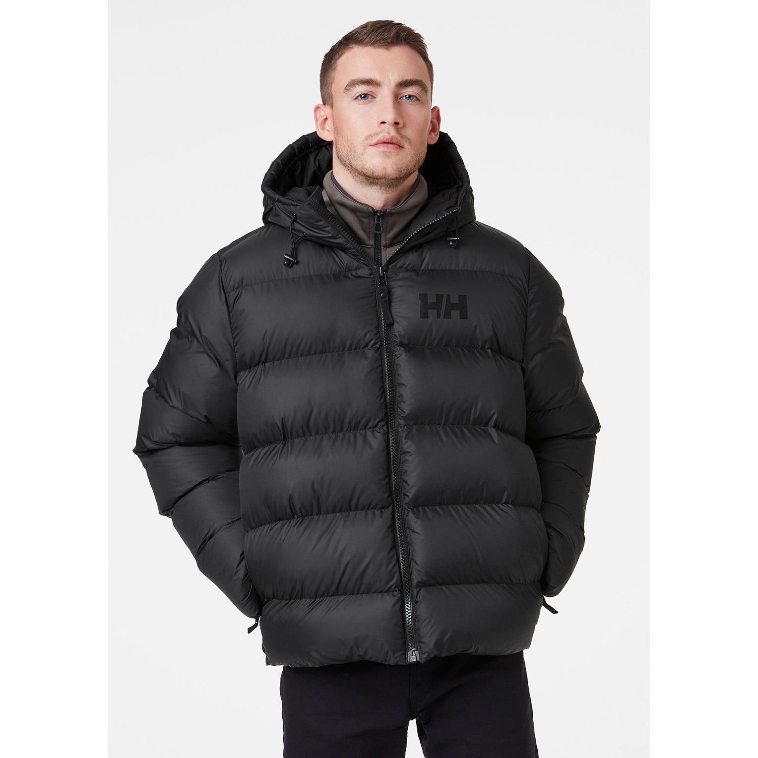 Helly Hansen Synthetic Active Puffy Jacket in Black for Men - Lyst
