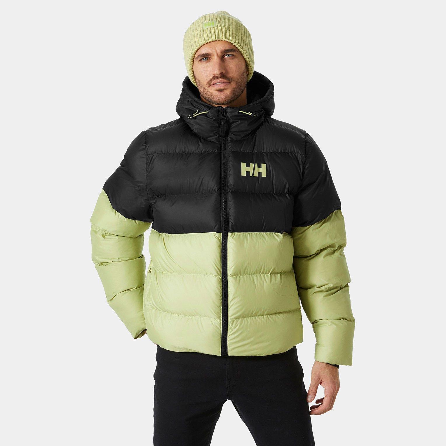 Helly Hansen Active Warm Puffy Jacket Green for Men Lyst