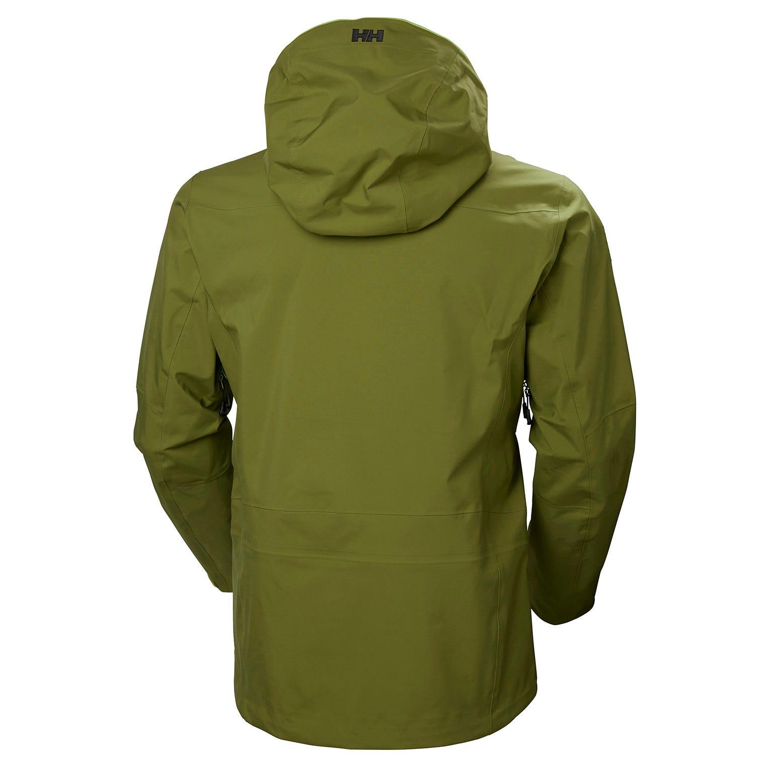 Helly Hansen Odin Mountain 3l Shell Hiking Jacket Green for Men Lyst