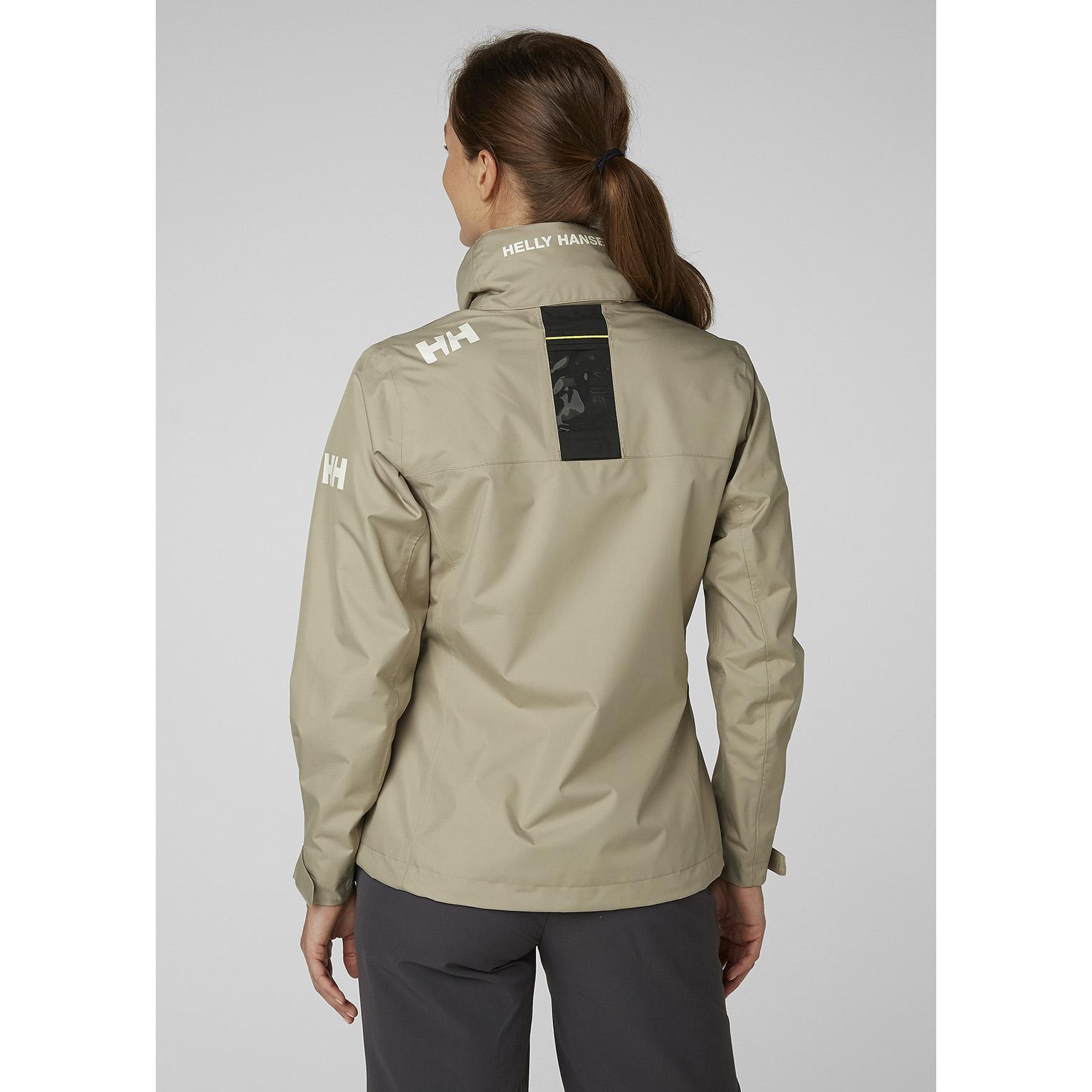 helly hansen womens crew hooded jacket