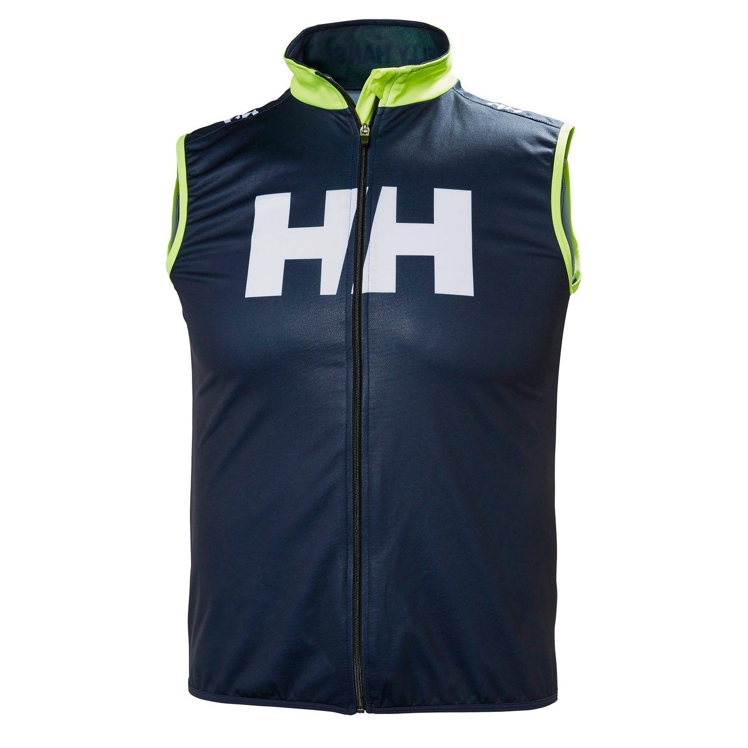 Download Helly Hansen Bike Wind Protection Vest Navy in Blue for ...