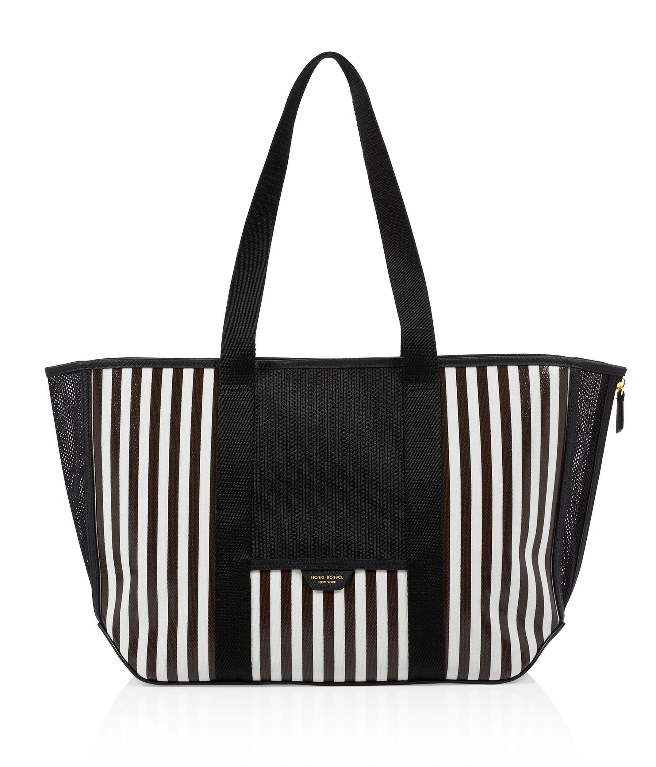 Lyst Henri Bendel Iconic Pet Carrier Tote In Black Henri Bendel