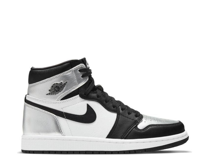 retro 1s silver toe