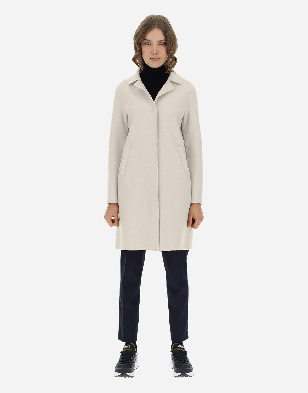organic wool coat
