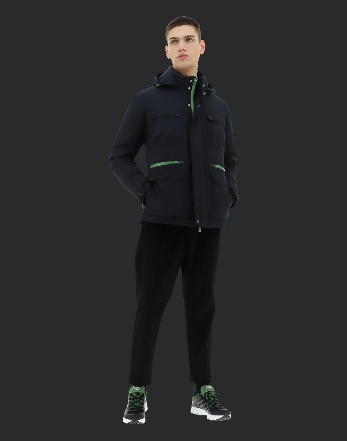 Herno Laminar Gore-tex 2layer Field Jacket in Black for Men | Lyst