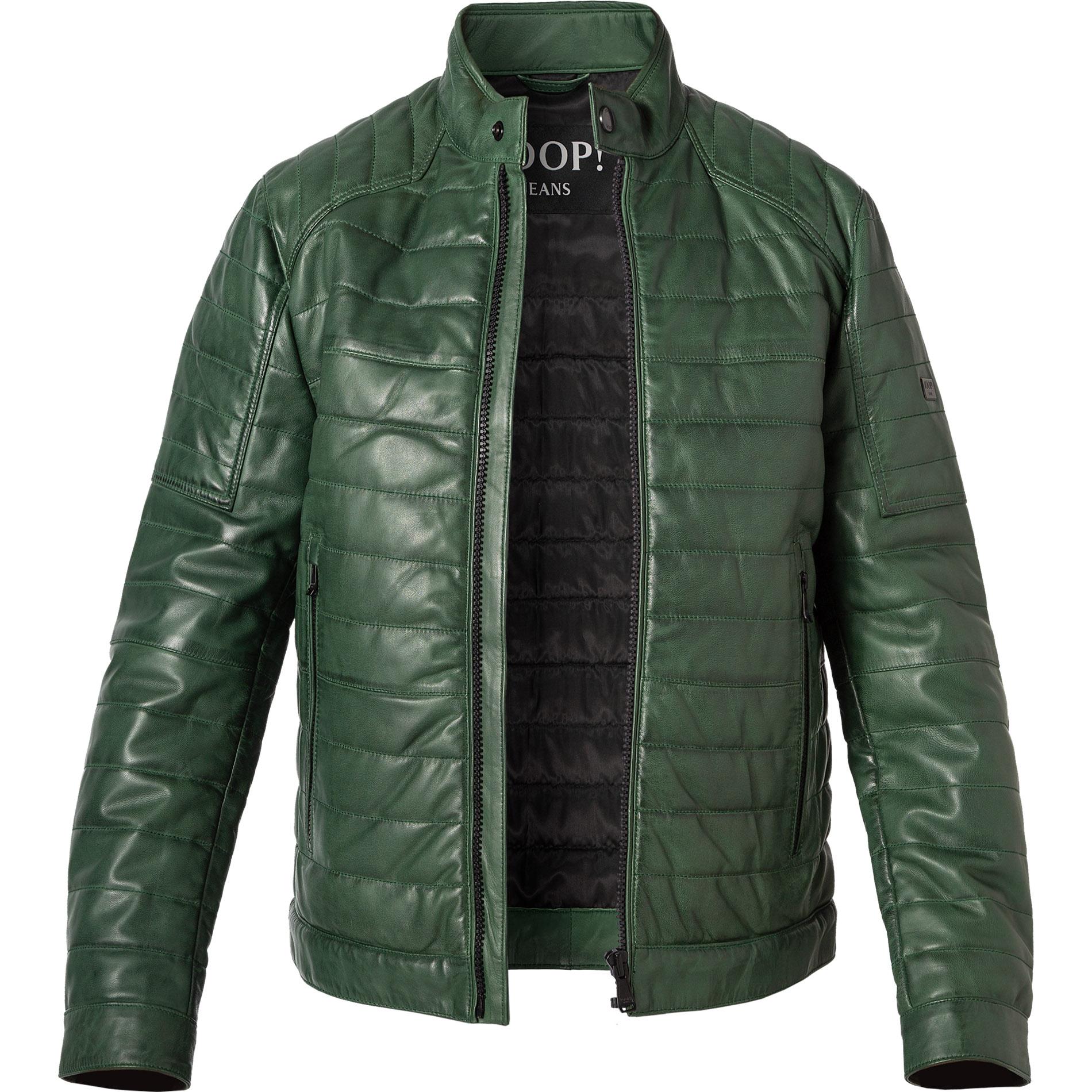 Herrenbekleidung Joop Herrenlederjacke Joop! Herren Lederjacke